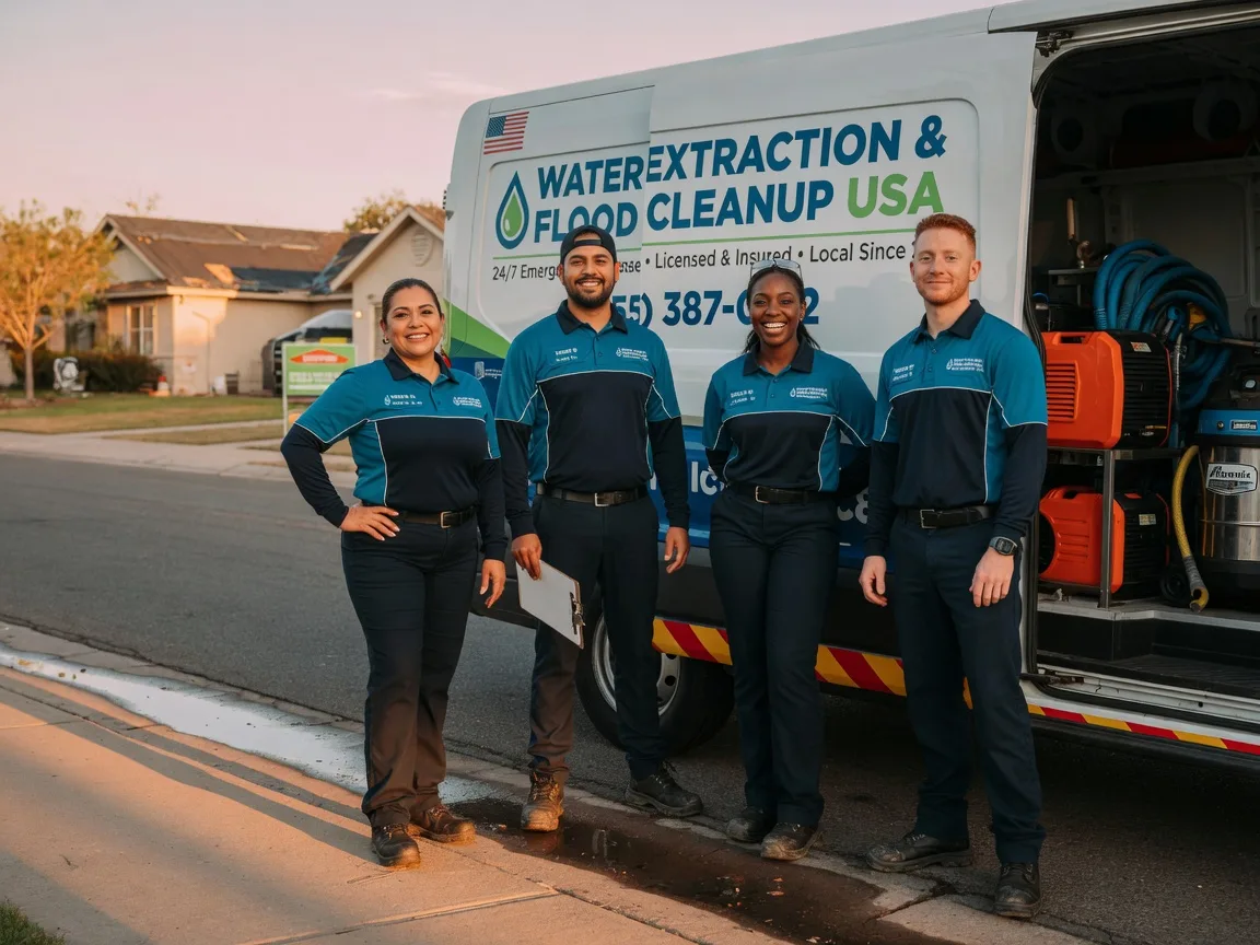 Emergency Water Extraction company in Lohrville, IA