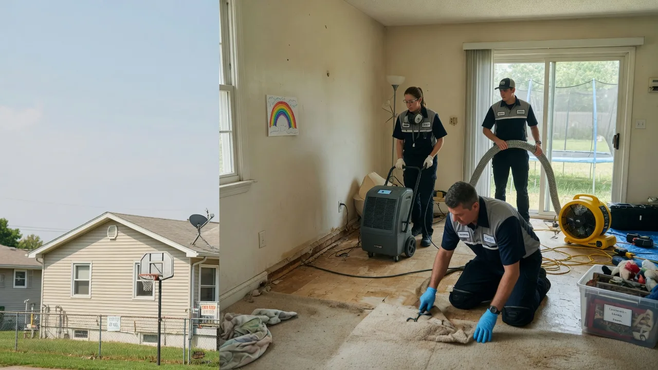 Emergency Water Extraction in Lohrville, IA near me