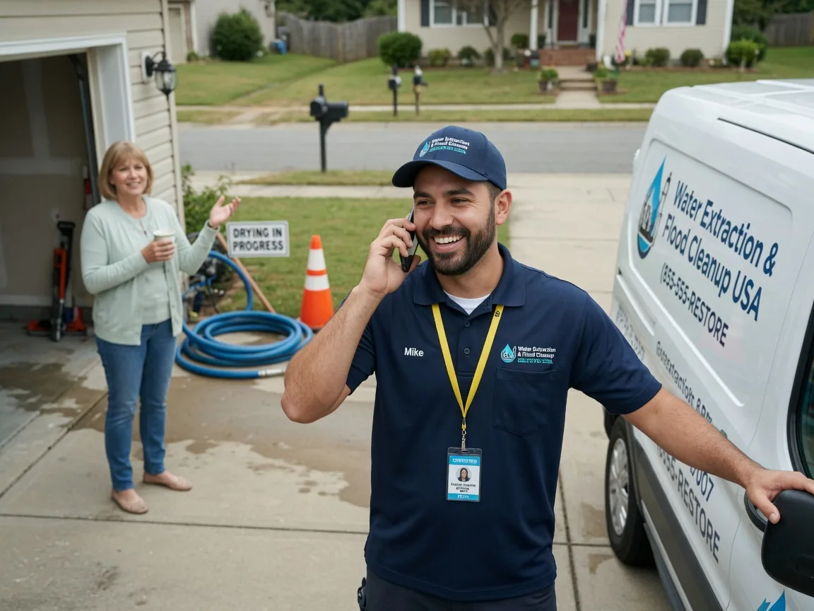 Emergency Water Extraction Lohrville, IA FAQs